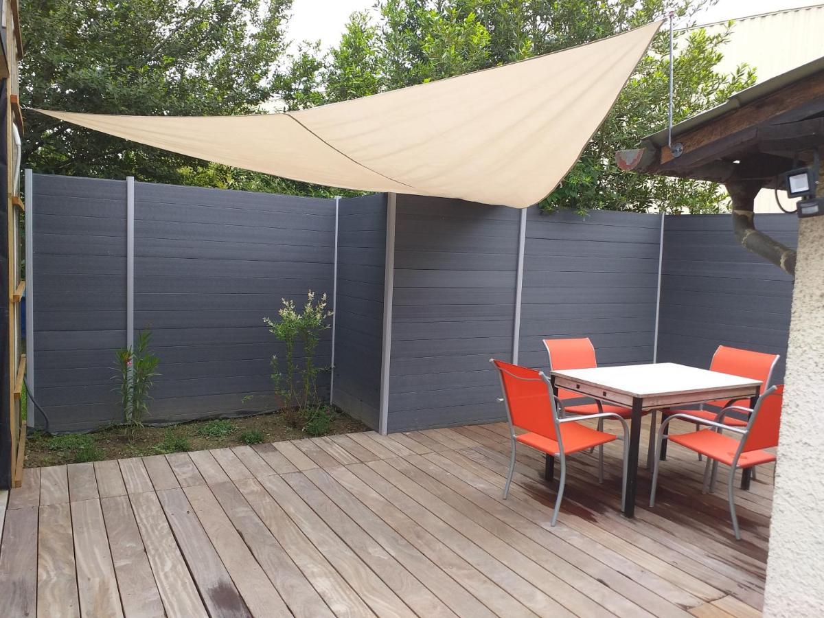 Ferienwohnung Joli 2 Pieces Esprit Loft Moderne Pau Exterior foto