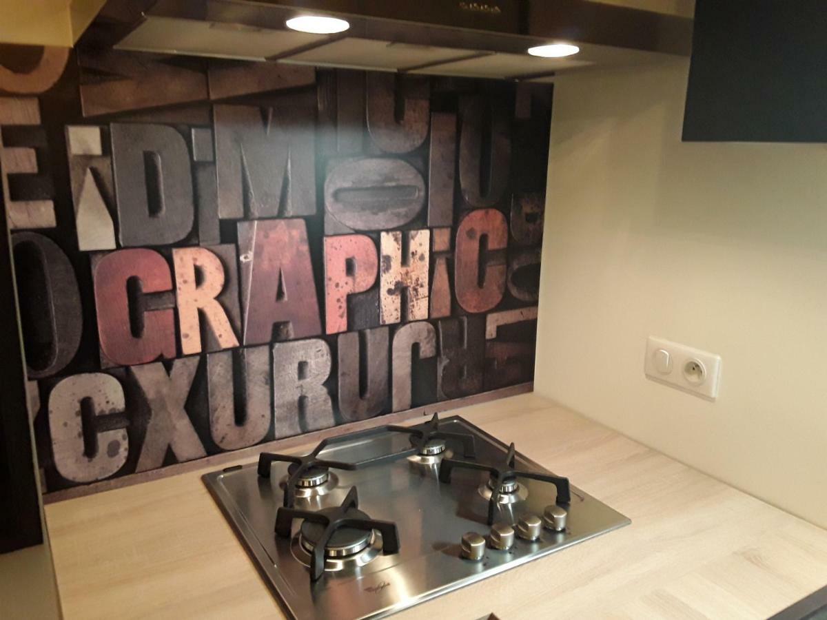 Ferienwohnung Joli 2 Pieces Esprit Loft Moderne Pau Exterior foto